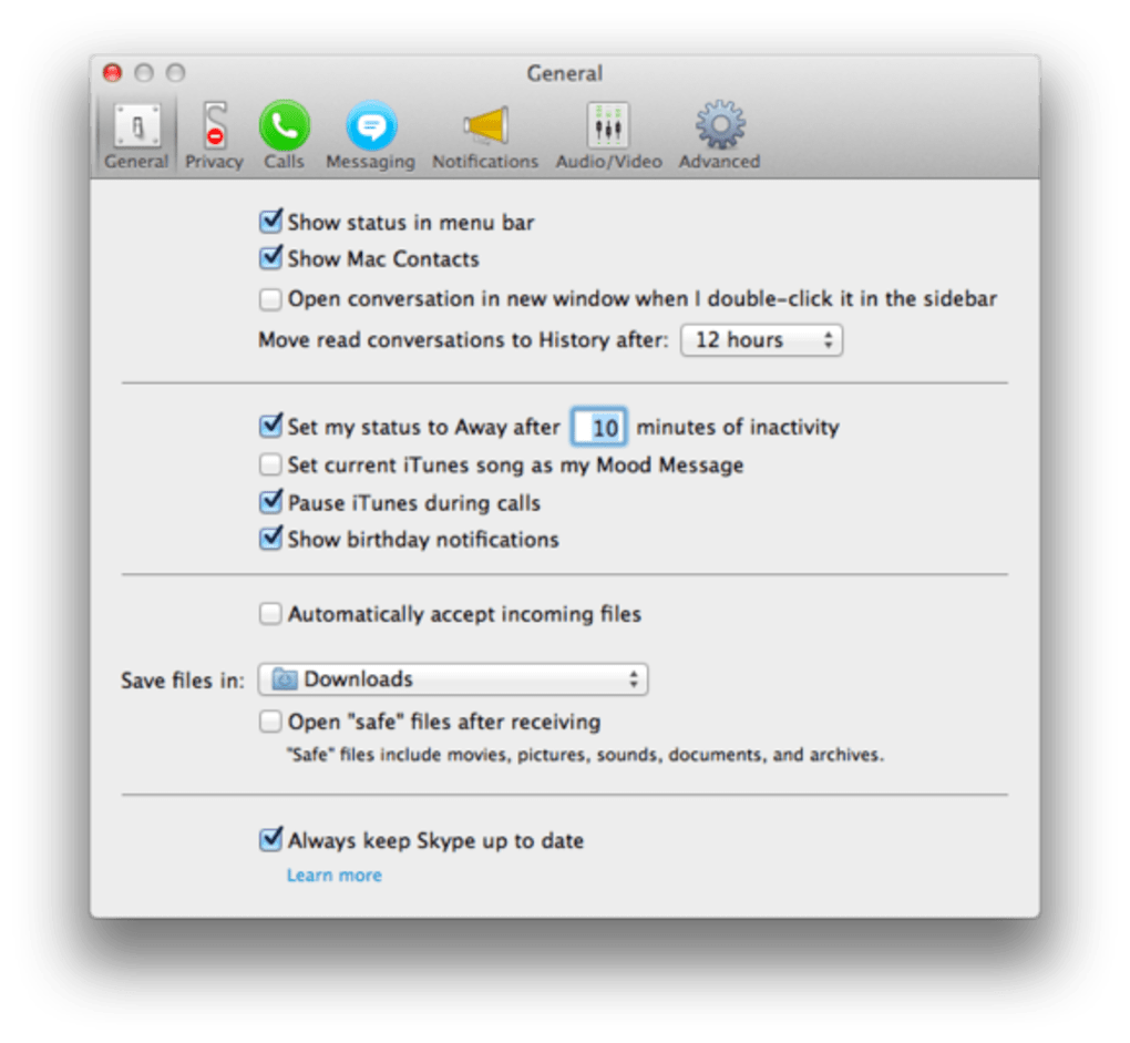 viber for mac 10.8.5