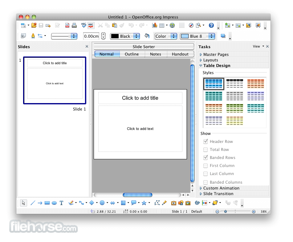 openoffice for mac 10.11