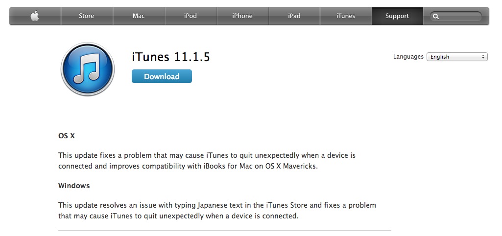 Download itunes for os x 10.6 8